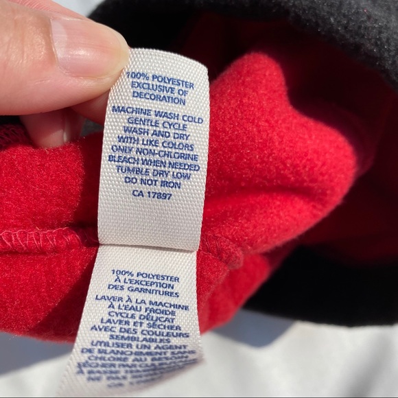 Old Navy Hat Boys Small Red & Black Beanie - Picture 6 of 8